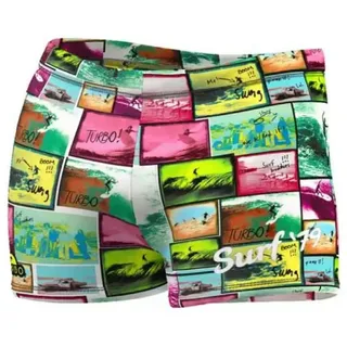 Turbo Surf 79 Badehose Boxer - Black - 3XL