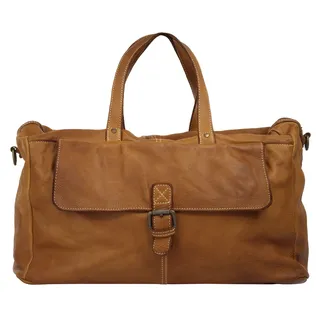 Cluty Reisetasche in cognac