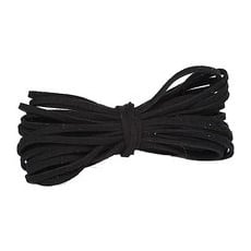 Veloursband, schwarz, 3 mm, 10 m