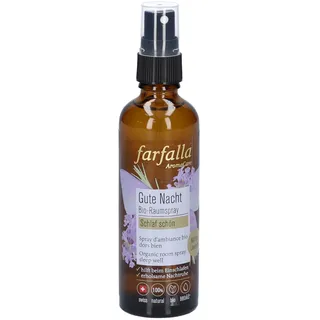Farfalla Raumspray Gute Nacht Lavendel 75 ml