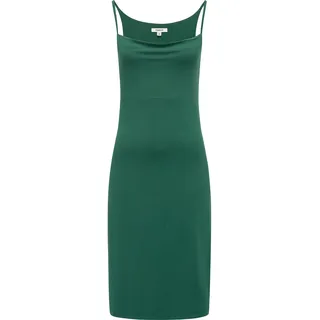 Sommerkleid RAGWEAR "Sommerkleid Saturia", Damen, Gr. XXL, N-Gr, grün (pine grün), Obermaterial: 48% Viskose CV. 47% Polyester PES. 5% Elasthan EL., Kleider Sommerkleid