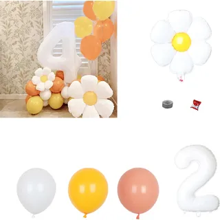 Gänseblümchen Ballon Set,Dekorative Ballon Set,Party Dekoration Ballons