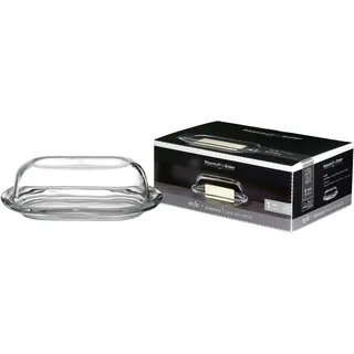Ritzenhoff & Breker Butterdose Style 20 x 14 cm Transparent
