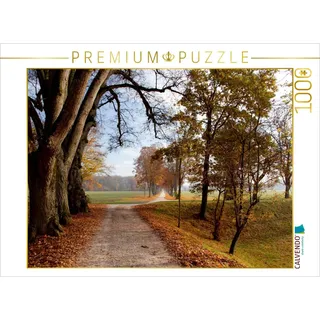 CALVENDO Puzzle Neuburg a.d. Donau, Oberbayern, Deutschland 1000 Teile Puzzle quer | Lege-Größe cm Foto-Puzzle für glückliche Stunden