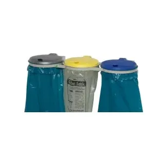 VAR Abfallsammler 120 l Grau