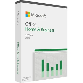 Microsoft Office 2024 Home and Business, PKC (englisch) (PC/MAC) (EP2-06631)