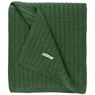 Tom Tailor Tagesdecke KNITTED Offwhite Decken & Kissen grün,