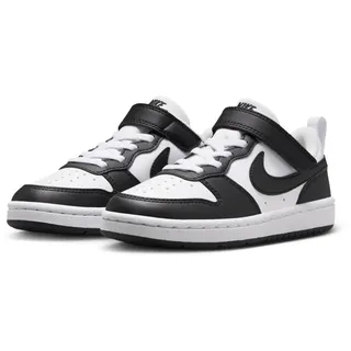 Court Borough Low Kinder White/Black 35