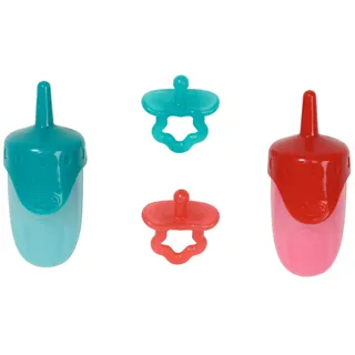 BABY BORN Little Flasche&Schnuller 2sort 36cm