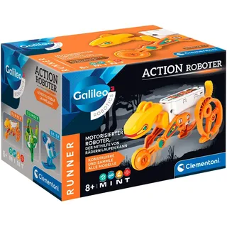 CLEMENTONI Galileo Action Roboter Runner"