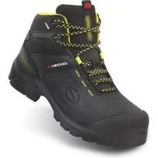 Bild von Safety, Sicherheitsschuhe, MACSOLE ADVENTURE 3.0 Stiefel S3 67314 schwarz, gelb Weite 12 36 (S3, 36)