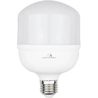 Maclean MCE303 CW LED-Glühbirne E27 Birne LED Leuchtmittel 200 Grad Lichtwinkel Hochleistung Lampe Energiesparlampe Glühlampe Ultrahell (Kaltweiß, 38W / 3990 Lumen)