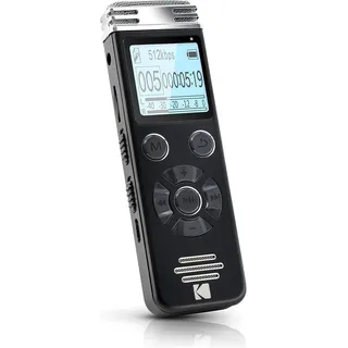 Kodak Vrc450 Diktiergerät - Black