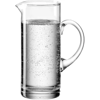 LEONARDO Karaffe »CIAO V.I.P.« 800 ml, handgefertigtes Unikat, farblos