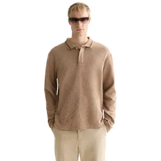 Scotch & Soda 182894 Langarm-polo - Amphora - L