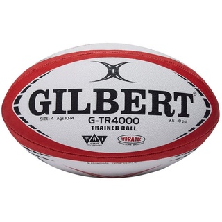 Gilbert G-TR4000 Trainer Rugbyball, Weiß, 4