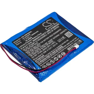 TECHTEK Akku Kompatibel mit [Trimble] SPS850 Modular Receiver, SPS851 Modular Receiver, SPS852 Modular Receiver, SPS855 Modular Receiver Ersetzt KLN0