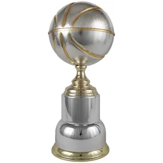 Art-Trophies At14753 Trophäe für Sport, Silber/Gold, 38 cm
