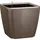 Quadro Premium 21 x 21 x 21 cm Taupe hochglanz