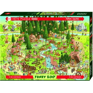 Heye Puzzle "Black Forest Habitat 1000 Teile