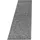 Teppiche grau B 60cm H 6mm L 100cm Polypropylen Teppiche Teppich
