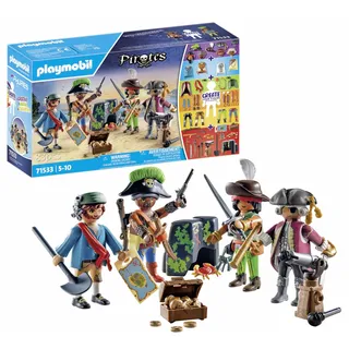 Playmobil Pirates My Figures 71533