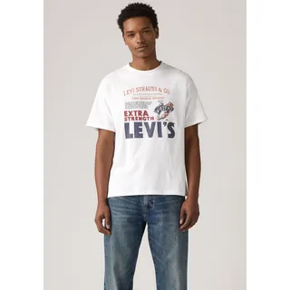 T-Shirt LEVI'S "VINTAGE FIT GRAPHIC TEE", Herren, Gr. L, 0pen finish tbd 13, Jersey, Obermaterial: 100% Baumwolle, regular fit Po-bedeckend, Rundhals, Shirts T-Shirt, mit Logo Print
