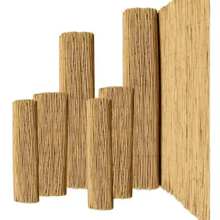 Sol Royal Sichtschutzmatte 100 x 300 cm Schilf Holz