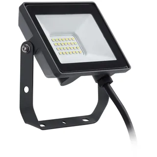 Philips Außenstrahler Metall 2,8 cm IP65 inkl. LED-Lampe schwarz