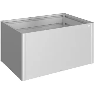 Biohort Hochbeet 152 x 102 x 77 cm Silber