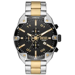 Diesel Spiked Chronograph Edelstahl 49 mm DZ4627