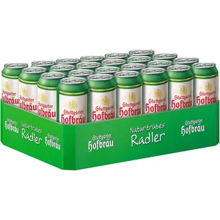 Stuttgarter Hofbräu Naturtrübes Radler, EINWEG 24x0,50 L Dose