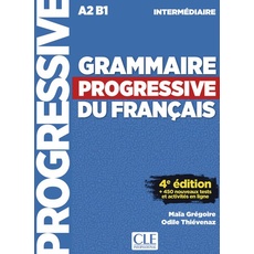 Grammaire progressive du français - Niveau intermédiaire. Buch + Audio-CD