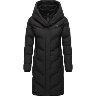 Ragwear Damen Jacke, Natalka Melange XL schwarz