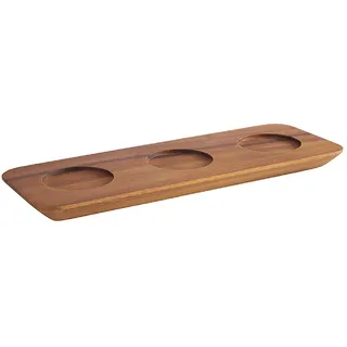 APS Servierbrett NARROW (B)310 x (T)110 mm braun aus Akazienholz - Braun