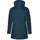 II Winterparka Damen Winterjacke Damen wasserdicht winddicht atmungsaktiv wattierte Outdoorjacke Damen mit PrimaLoft Isolierung Eco Finish in Blau Größe 42