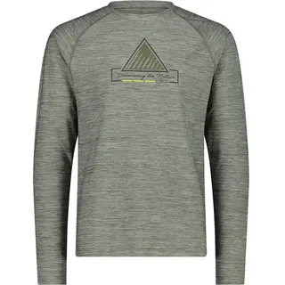 CMP 33n2217 Langarm-t-shirt - Basic Green - 3XL