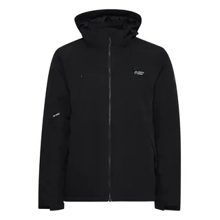 Skijacke NORTH BEND "Skijacke NBOcta M W-PRO 10.000 mit wasserdichter Beschichtung", Herren, Gr. 3XL, schwarz, Obermaterial: 100% Polyester PES., Jacken Skijacke