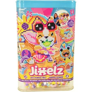 Tomy Jixelz Tier Mosaik Bauset 1750 Teile kreatives Spielzeug