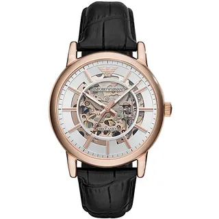 Emporio Armani AR60007 Automatikuhr Leder 43 mm AR60007