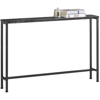 SoBuy Konsolentisch FSB19-XL-SCH 120x80x20cm Schwarz