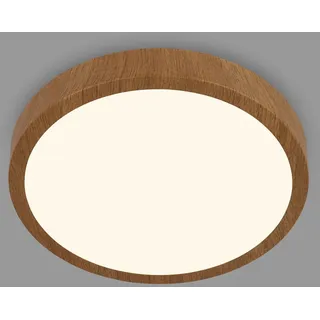 Briloner Runa Wood 1 rund Holzfarbig