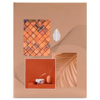 Hama Minimax Singo II, für 100 Fotos im Format 10 x 15 cm, Terrakotta