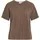 VIPLISA O-NECK S/S TOP NOOS Braun S