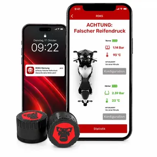 Ridelink Reifendruckprüfer