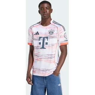 adidas FC Bayern München 25/26 Auswärtstrikot - White - L