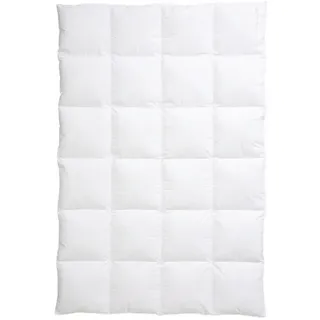 Centa-Star Daunendecke , Weiß , Textil , Füllung: Daunen , 135x200 cm , Made in Germany, Oeko-Tex® Standard 100 , weich und anschmiegsam, reines Naturprodukt, hervorragender Wärmespeicher, für alle Schlafpositionen geeignet , Heimtextilien, Kopfpolster & Bettdecken, Bettdecken, Daunendecken