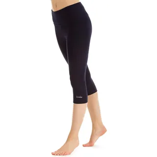Winshape Damen Leggings Wtl2 Fitness Yoga Pilates Slim Tights, Night-blue, M EU
