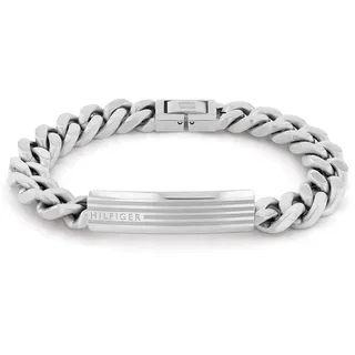 Tommy Hilfiger Armband Herren Edelstahl silber 2790345 Größe 19 cm