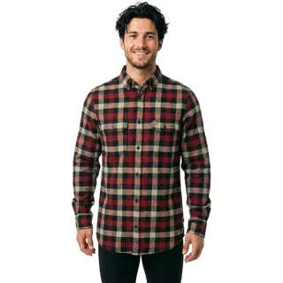 Fjällräven Skog Hemd Dark Navy/Red XL